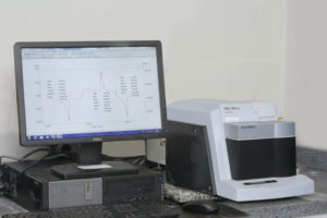 Calorimetria Exploratória Diferencial (DCS)