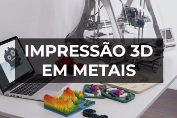 impressão 3d em metais