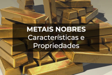 metais nobres: características e propriedades