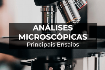 análises microscópicas